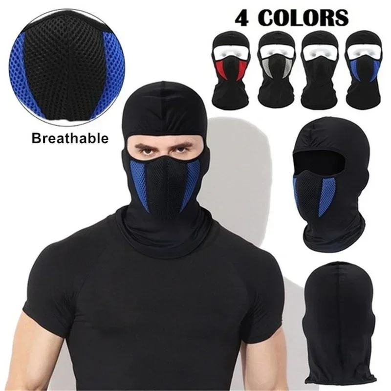 Motorcycle Gear For Woman - Motorrad-Vollgesichtsmaske, Sturmhaube für Männer und Frauen,
