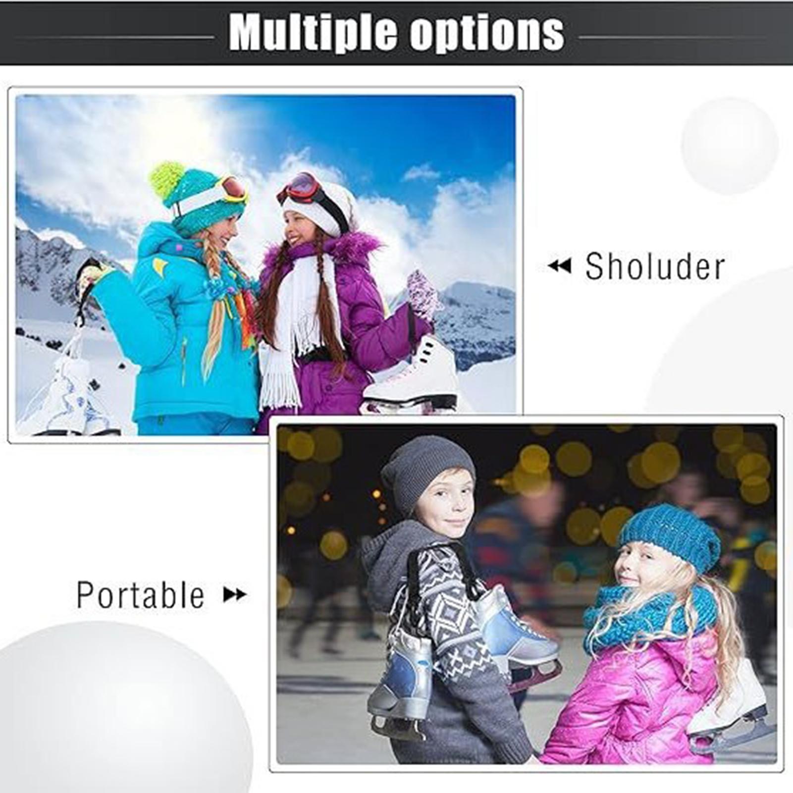 Motorcycle Gear Mens - Ski Boot Straps Getriebe Schulter Sling