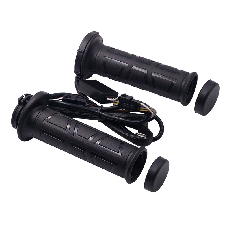 Handlebar Grip Heated - 22mm Motorrad Hand Beheizte Griffe Elektrische