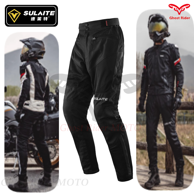 Motorcycle Gear Mens - Motorrad-Sommerfahrhosen für Herren und Damen, atmungsaktive,