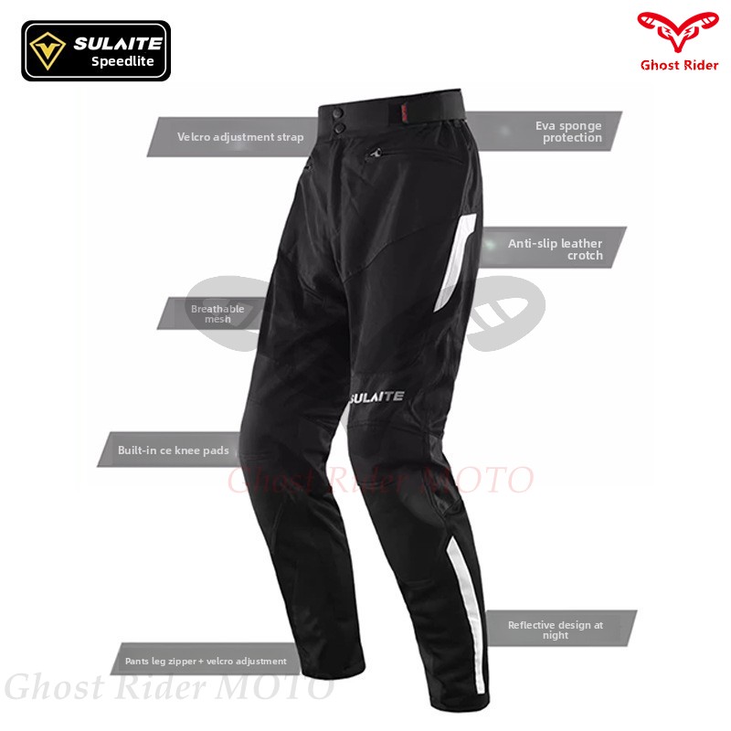 Motorrad-Sommerfahrhosen für H – Motorcycle Gear Mens Bewertung und Preis