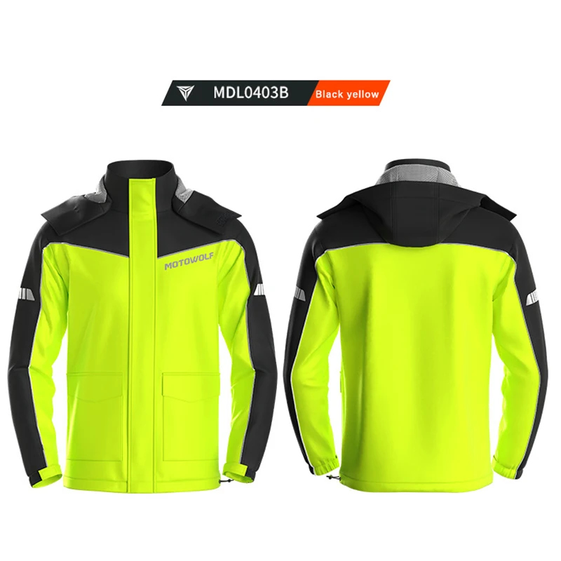 MOTOWOLF Motorrad-Regenmantel  – Motorcycle Gear Mens Bewertung und Preis
