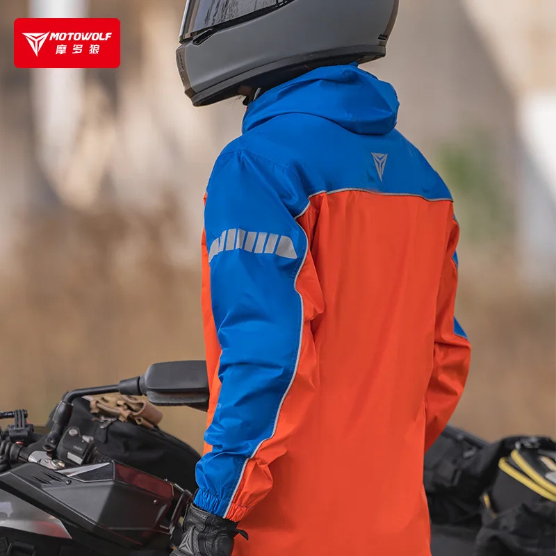 MOTOWOLF Motorrad-Regenmantel  – Motorcycle Gear Mens Bewertung und Preis