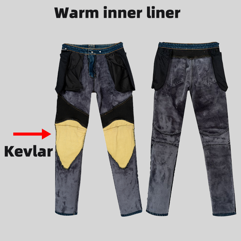 Winter Motorrad Hosen warme Mä – Motorcycle Gear Mens Bewertung und Preis