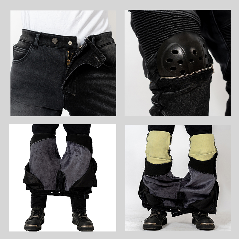 Winter Motorrad Hosen warme Mä – Motorcycle Gear Mens Bewertung und Preis